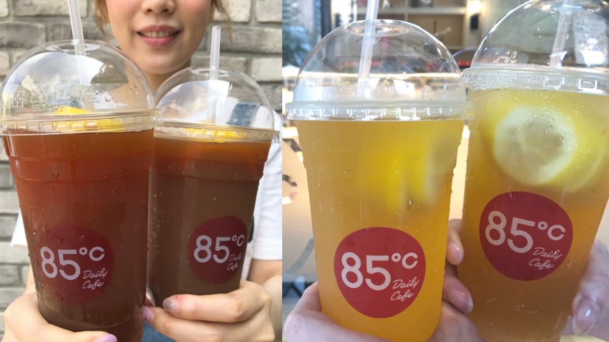 85度C一顆檸檬系列「第2杯20元」!限時3天不限組數,全新夯品「檸檬多多」同步喝 85度C一顆檸檬系列「第2杯20元」!限時3天不限組數,全新夯品「檸檬多多」同步喝