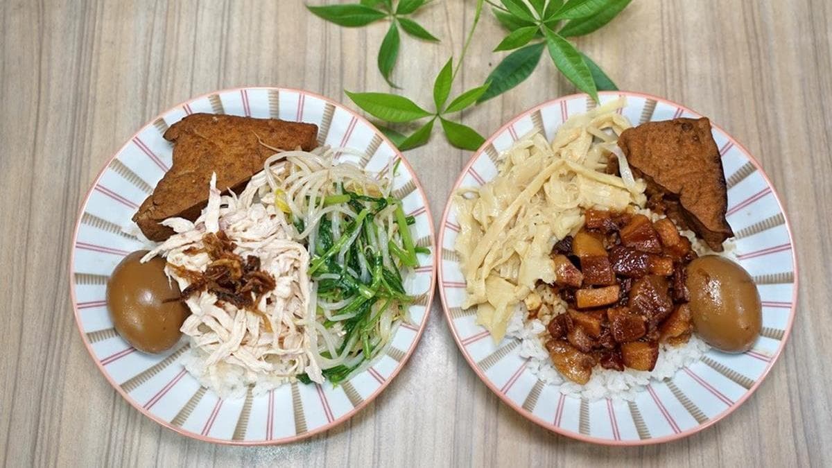 好佛心!古早味滷肉飯「愛心餐盒」每日100份免費吃,鹹香雞絲配手作「油蔥酥」超搭
