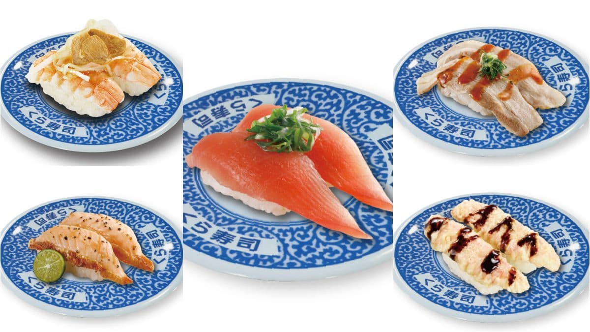 高雄、桃園人請收好!藏壽司再開2間新分店,同步推連續28天用餐9折 高雄、桃園人請收好!藏壽司再開2間新分店,同步推連續28天用餐9折
