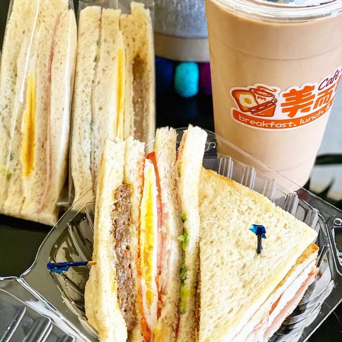 正統「大冰奶」來了!台灣「美而美」早餐進軍加州,「鐵板麵、烤三明治」通通吃得到 正統「大冰奶」來了!台灣「美而美」早餐進軍加州,「鐵板麵、烤三明治」通通吃得到