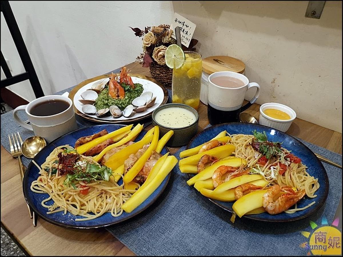 超有哏!老宅餐廳推限定「芒果義大利麵」鹹甜開胃,配去殼白蝦、香煎腿排都好搭 超有哏!老宅餐廳推限定「芒果義大利麵」鹹甜開胃,配去殼白蝦、香煎腿排都好搭