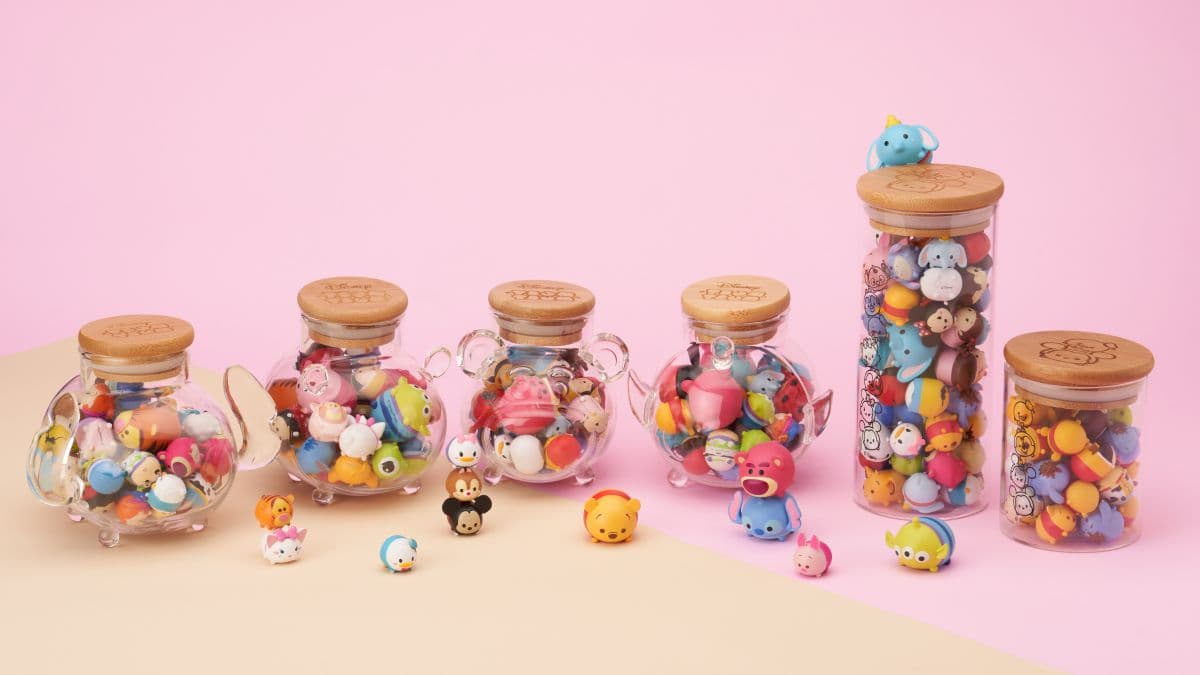 萌翻「TSUM TSUM裝可愛2」回歸!最新三眼怪、熊抱哥罐罐裝起來,再收巨型糖果抱枕 萌翻「TSUM TSUM裝可愛2」回歸!最新三眼怪、熊抱哥罐罐裝起來,再收巨型糖果抱枕