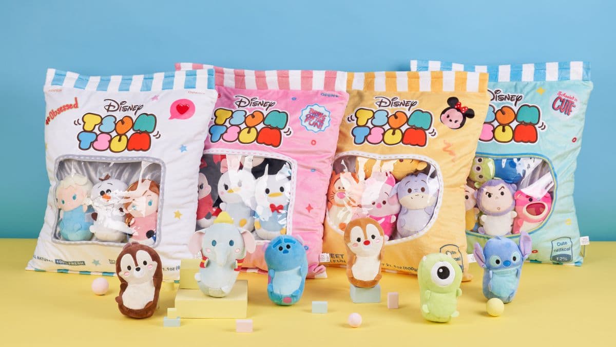 萌翻「TSUM TSUM裝可愛2」回歸!最新三眼怪、熊抱哥罐罐裝起來,再收巨型糖果抱枕 萌翻「TSUM TSUM裝可愛2」回歸!最新三眼怪、熊抱哥罐罐裝起來,再收巨型糖果抱枕