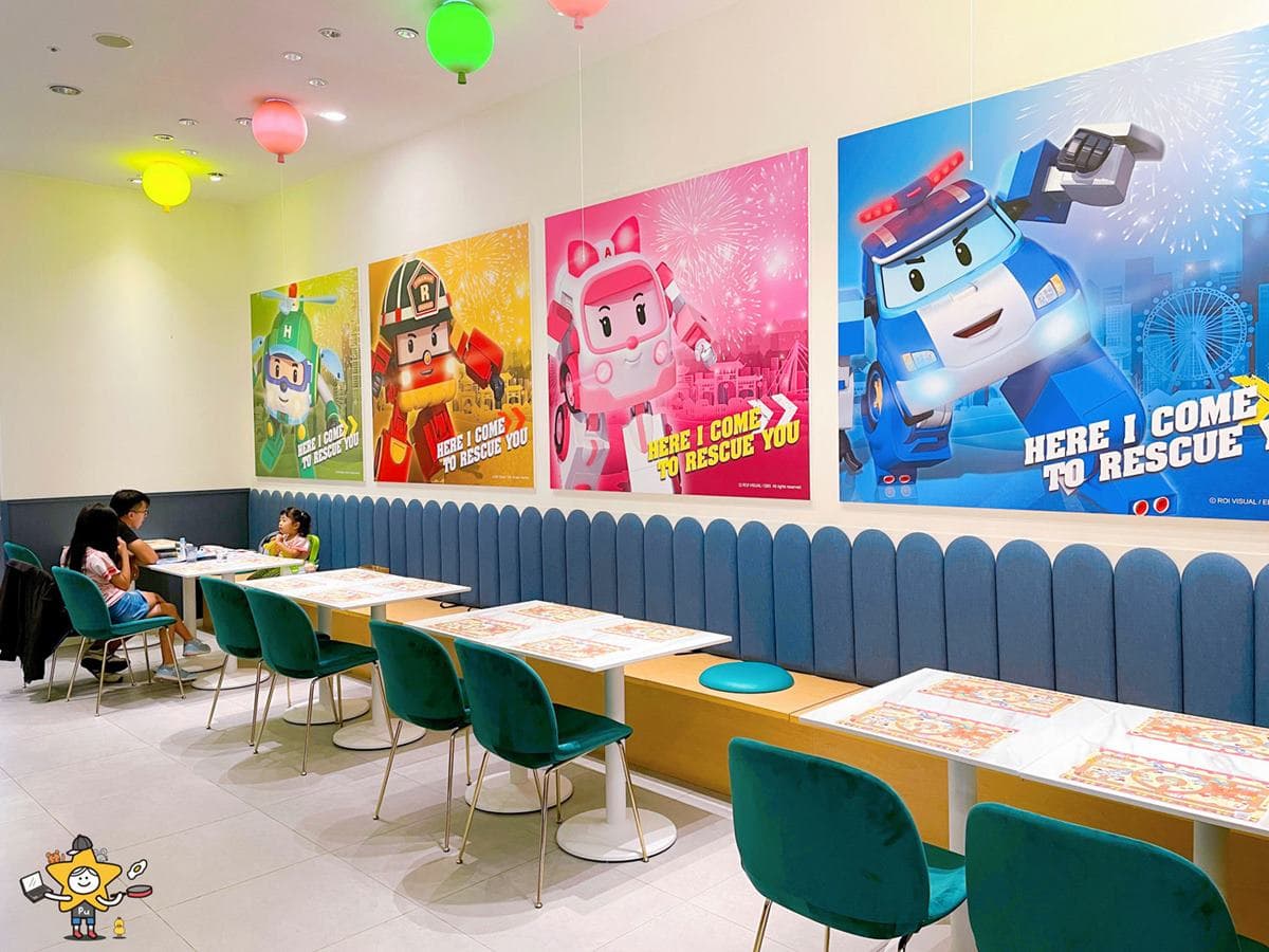 跟著波力一起出任務!卡通餐廳3款「期間限定餐」買就送靜電貼,還有超多獨家周邊商品 跟著波力一起出任務!卡通餐廳3款「期間限定餐」買就送靜電貼,還有超多獨家周邊商品