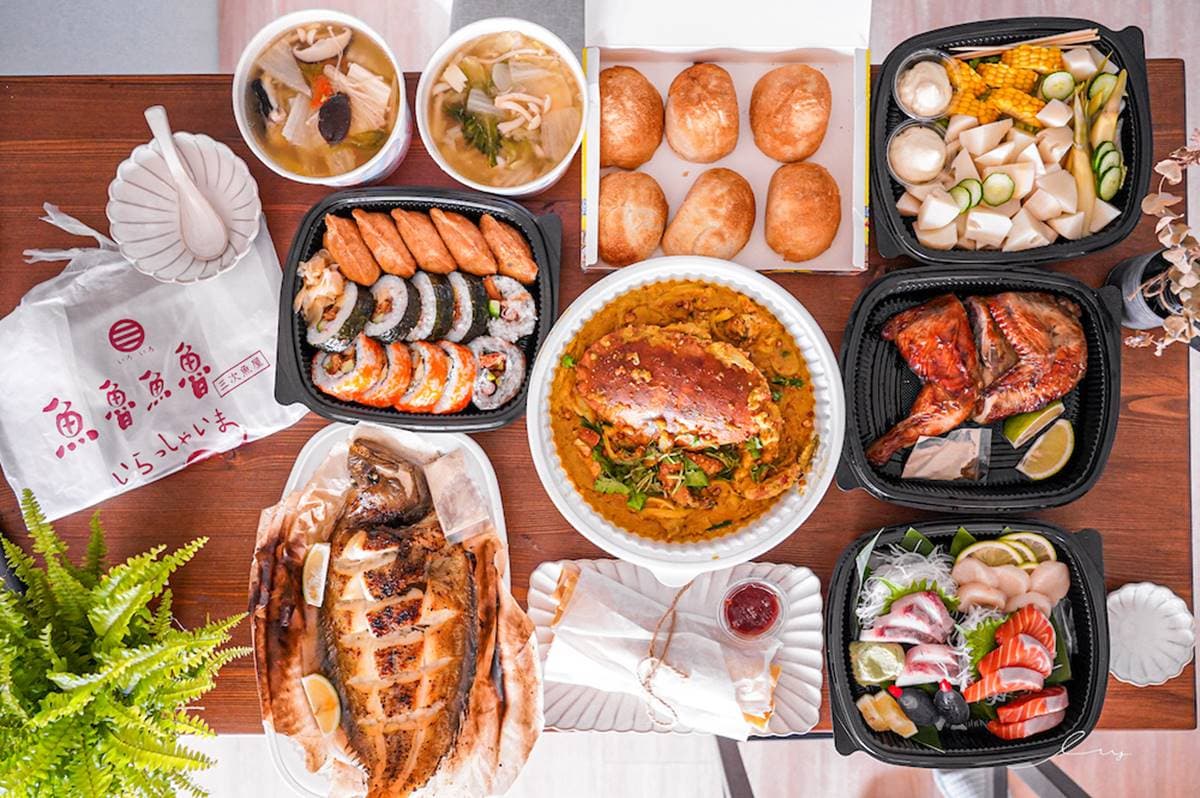 8折開嗑!限量「父親節日料餐」吃得到活麵包蟹、干貝捲,舒肥烤半雞一咬噴汁也必嘗 8折開嗑!限量「父親節日料餐」吃得到活麵包蟹、干貝捲,舒肥烤半雞一咬噴汁也必嘗