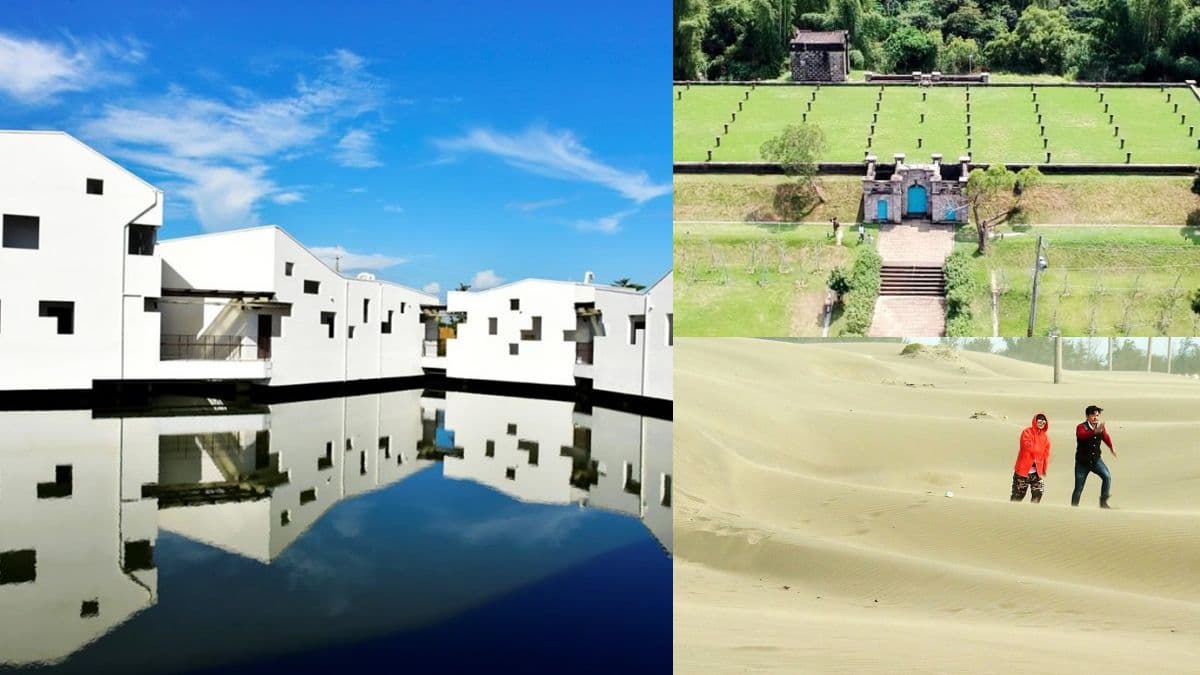 1秒置身在國外!台南3大異國景點:台版撒哈拉沙漠、水上高腳屋、天空之城