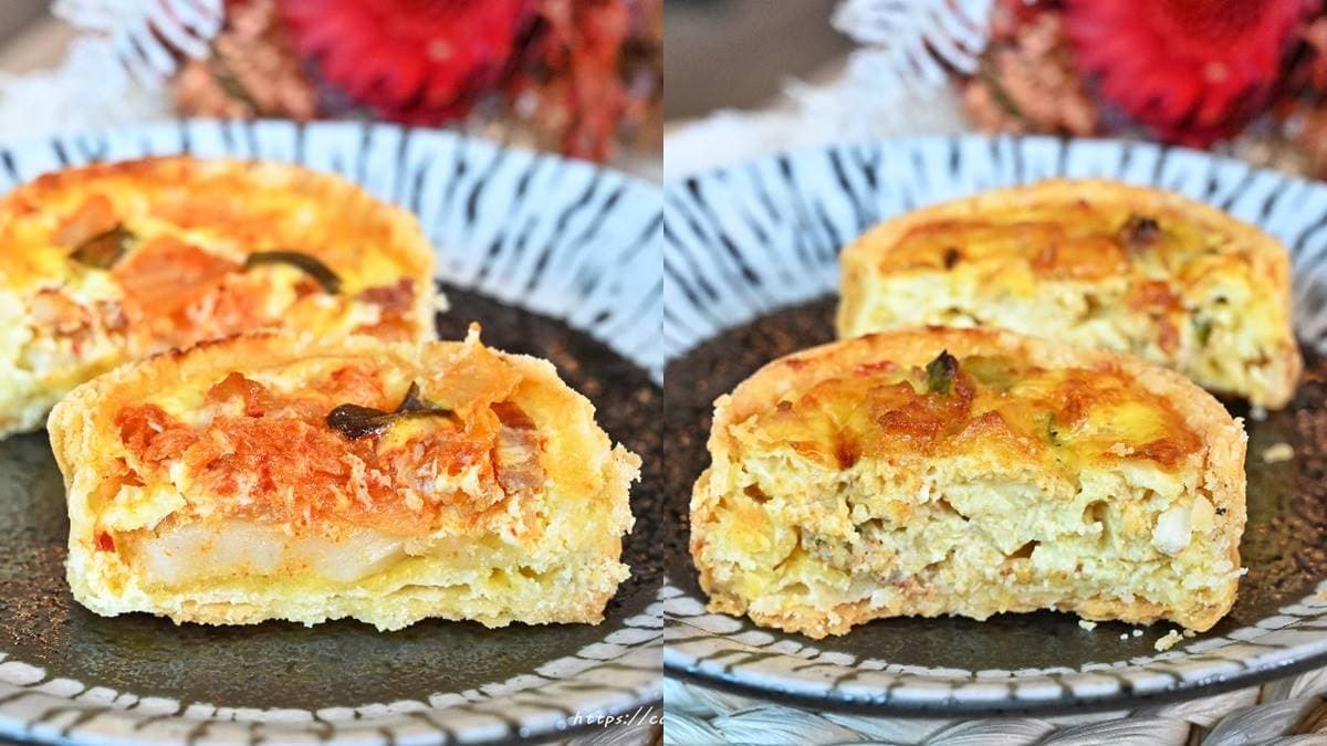 1顆只要10元!「手作司康」先嗑濃郁泰奶、抹茶口味,鹹點必嘗「金沙豆腐派」 1顆只要10元!「手作司康」先嗑濃郁泰奶、抹茶口味,鹹點必嘗「金沙豆腐派」