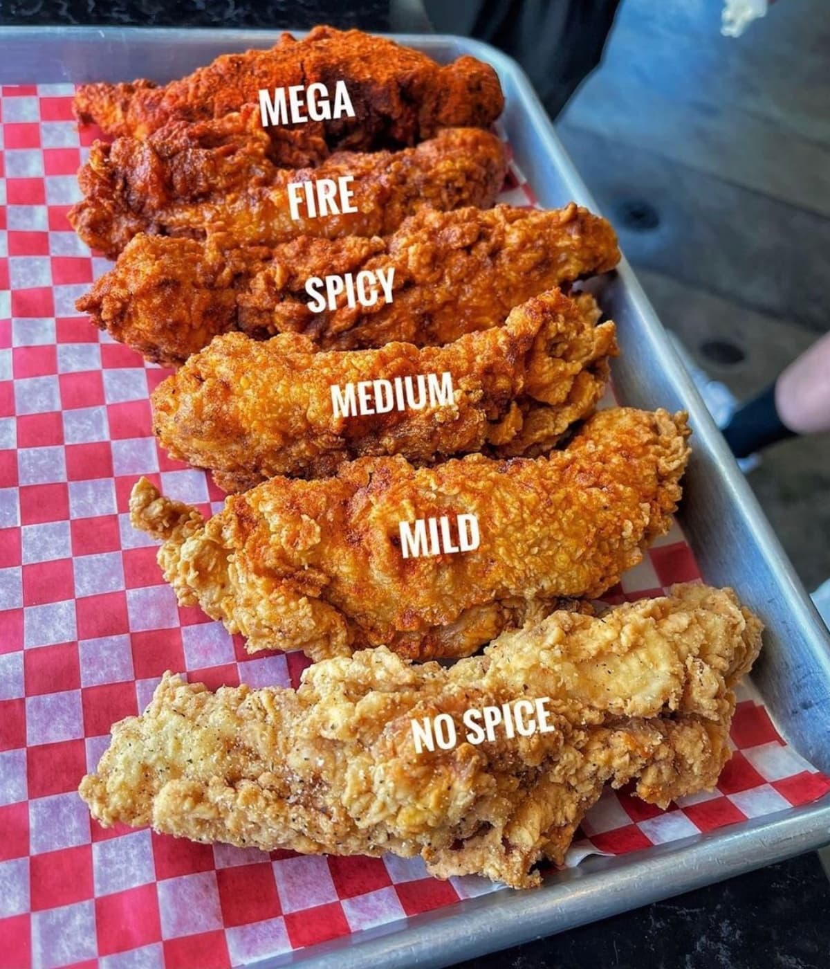 美式炸雞Hotties Fried Chicken登台!招牌「辣爹炸雞堡」6種辣度+特調沾醬任你選 美式炸雞Hotties Fried Chicken登台!招牌「辣爹炸雞堡」6種辣度+特調沾醬任你選