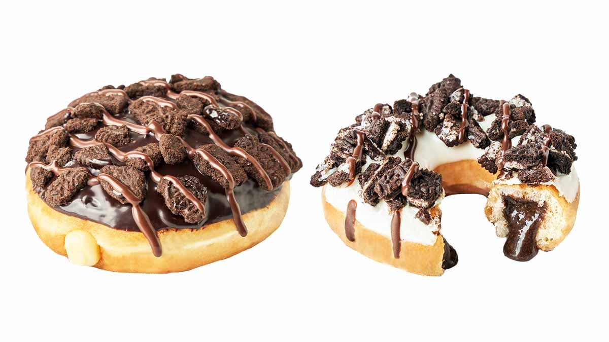 買六送六來了!Krispy Kreme推「OREO甜甜圈」,OREO餅乾碎+卡士達夾心太邪惡 買六送六來了!Krispy Kreme推「OREO甜甜圈」,OREO餅乾碎+卡士達夾心太邪惡