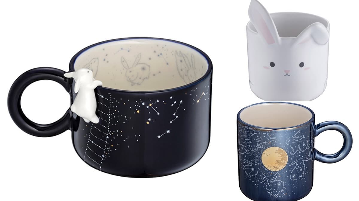 星冰樂第2杯半價!星巴克「烤棉花糖咖啡星冰樂」新開喝,還有台灣限定玉兔雲朵杯要收 星冰樂第2杯半價!星巴克「烤棉花糖咖啡星冰樂」新開喝,還有台灣限定玉兔雲朵杯要收