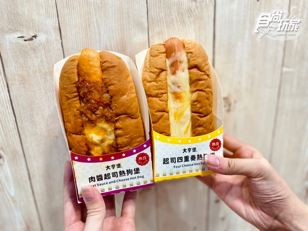 7-11「起司棉被熱狗堡」升級肥一波!最新肉醬口味、泰國狂賣「熱壓吐司」牽絲太罪惡 7-11「起司棉被熱狗堡」升級肥一波!最新肉醬口味、泰國狂賣「熱壓吐司」牽絲太罪惡