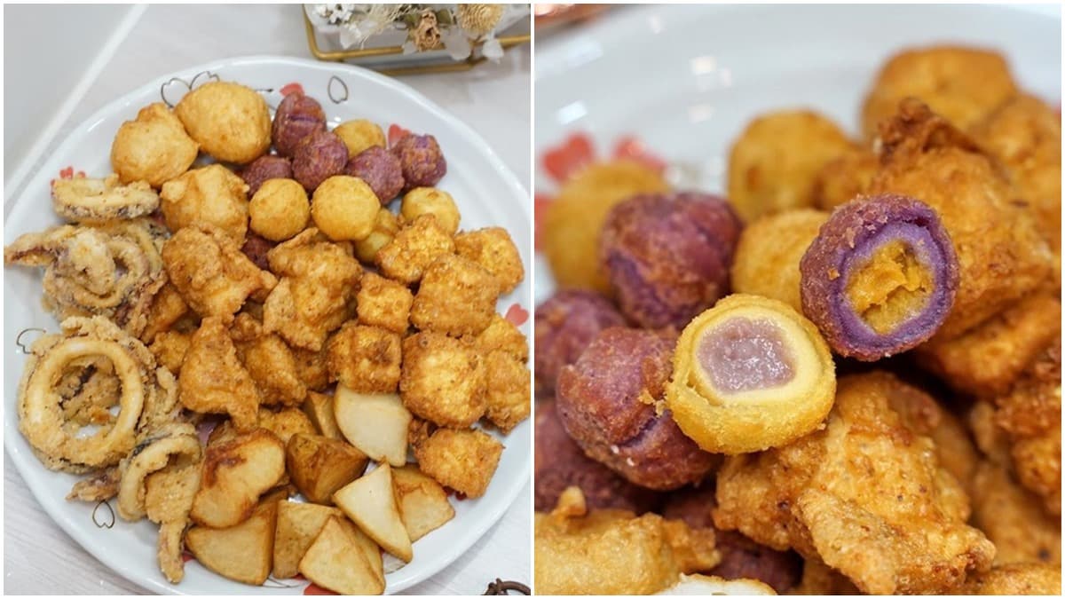 炸物控必收!獨門鹹酥雞先嗑「蒜香避風塘」口味,爆餡「芋泥QQ球」小朋友會愛 炸物控必收!獨門鹹酥雞先嗑「蒜香避風塘」口味,爆餡「芋泥QQ球」小朋友會愛