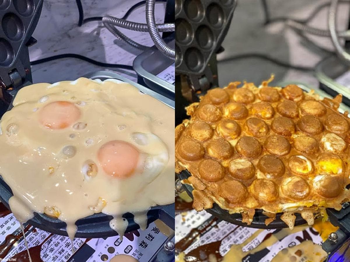 真的有雞蛋!超浮誇「雞蛋仔」料多到爆出來,必嗑濃郁起司、大人味巧克力 真的有雞蛋!超浮誇「雞蛋仔」料多到爆出來,必嗑濃郁起司、大人味巧克力