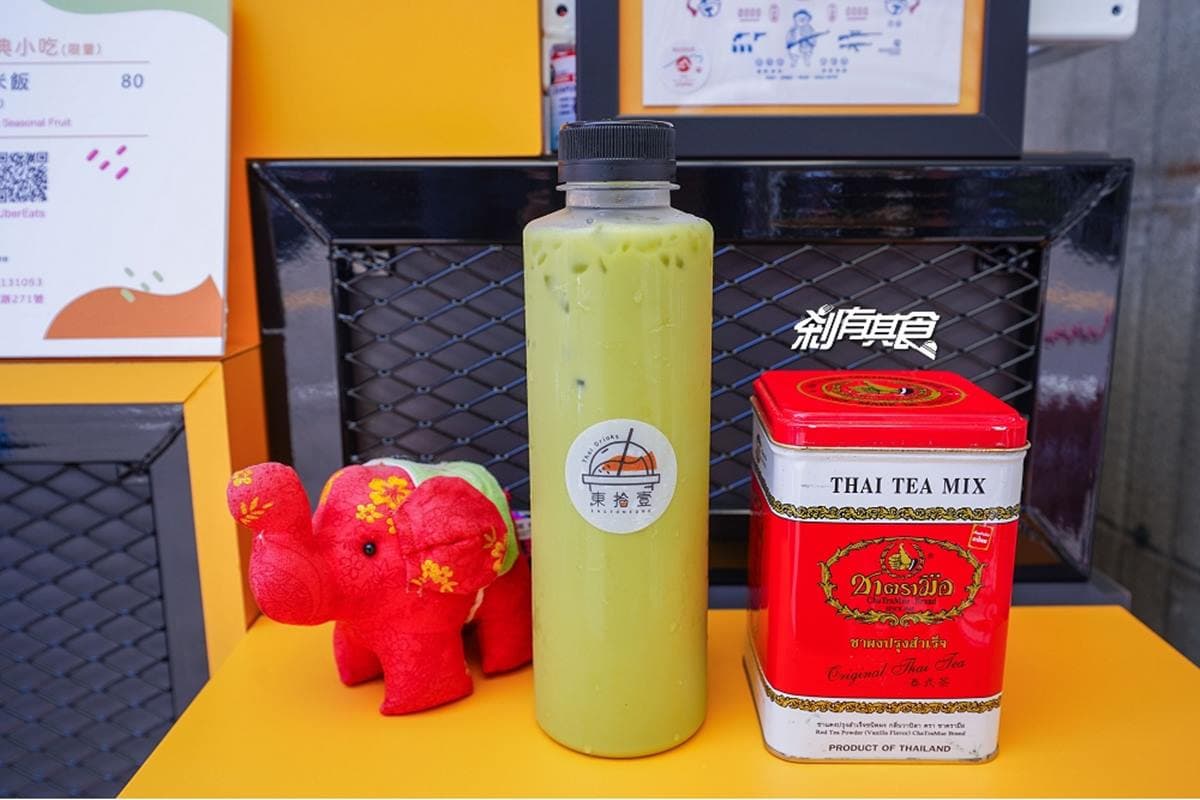 三輪車造型超吸睛!台中道地泰奶必點黃金比例,隱藏版香蘭茶一喝秒回泰國 三輪車造型超吸睛!台中道地泰奶必點黃金比例,隱藏版香蘭茶一喝秒回泰國