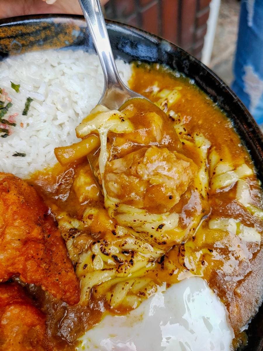 1天限量150份!道地日本咖哩必嘗「鱈魚肝」口味,再加超狂炙燒起司更濃郁 1天限量150份!道地日本咖哩必嘗「鱈魚肝」口味,再加超狂炙燒起司更濃郁