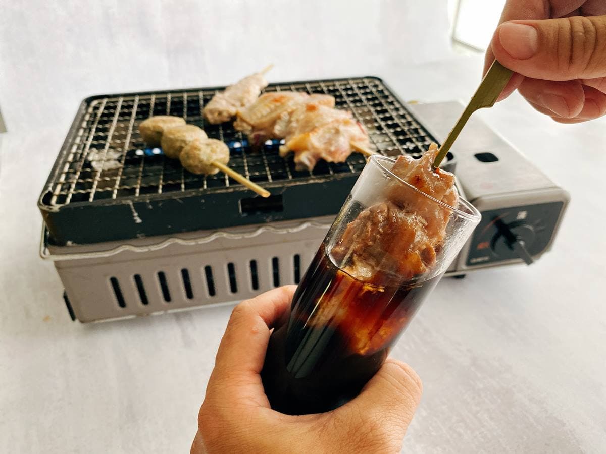 日本直送「燒鳥醬」!中秋最強「居家串燒組合」快搶,加千元再送限量電烤爐 日本直送「燒鳥醬」!中秋最強「居家串燒組合」快搶,加千元再送限量電烤爐