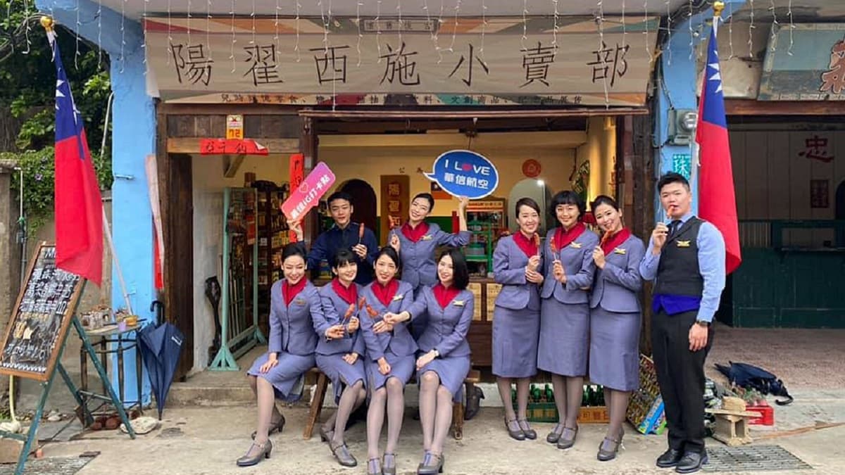 百位空姐空少遊金門,從空服人員的視角玩轉金門 百位空姐空少遊金門,從空服人員的視角玩轉金門