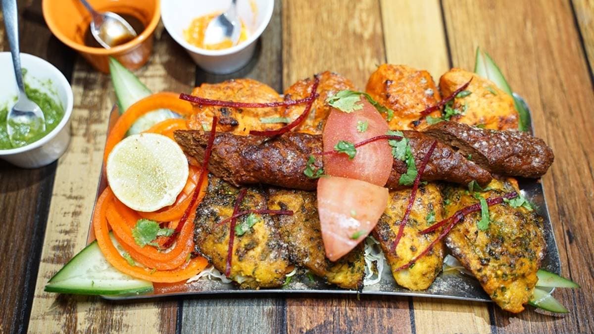 重口味會愛!新竹道地印度料理必嘗「椰香魚咖哩」,澎派拼盤吃得到3種肉 重口味會愛!新竹道地印度料理必嘗「椰香魚咖哩」,澎派拼盤吃得到3種肉