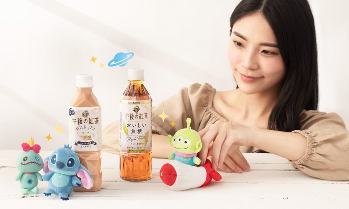 這次是史迪奇+三眼怪!「午後の紅茶x迪士尼」最新可拆式組合瓶,7-11獨家有 這次是史迪奇+三眼怪!「午後の紅茶x迪士尼」最新可拆式組合瓶,7-11獨家有