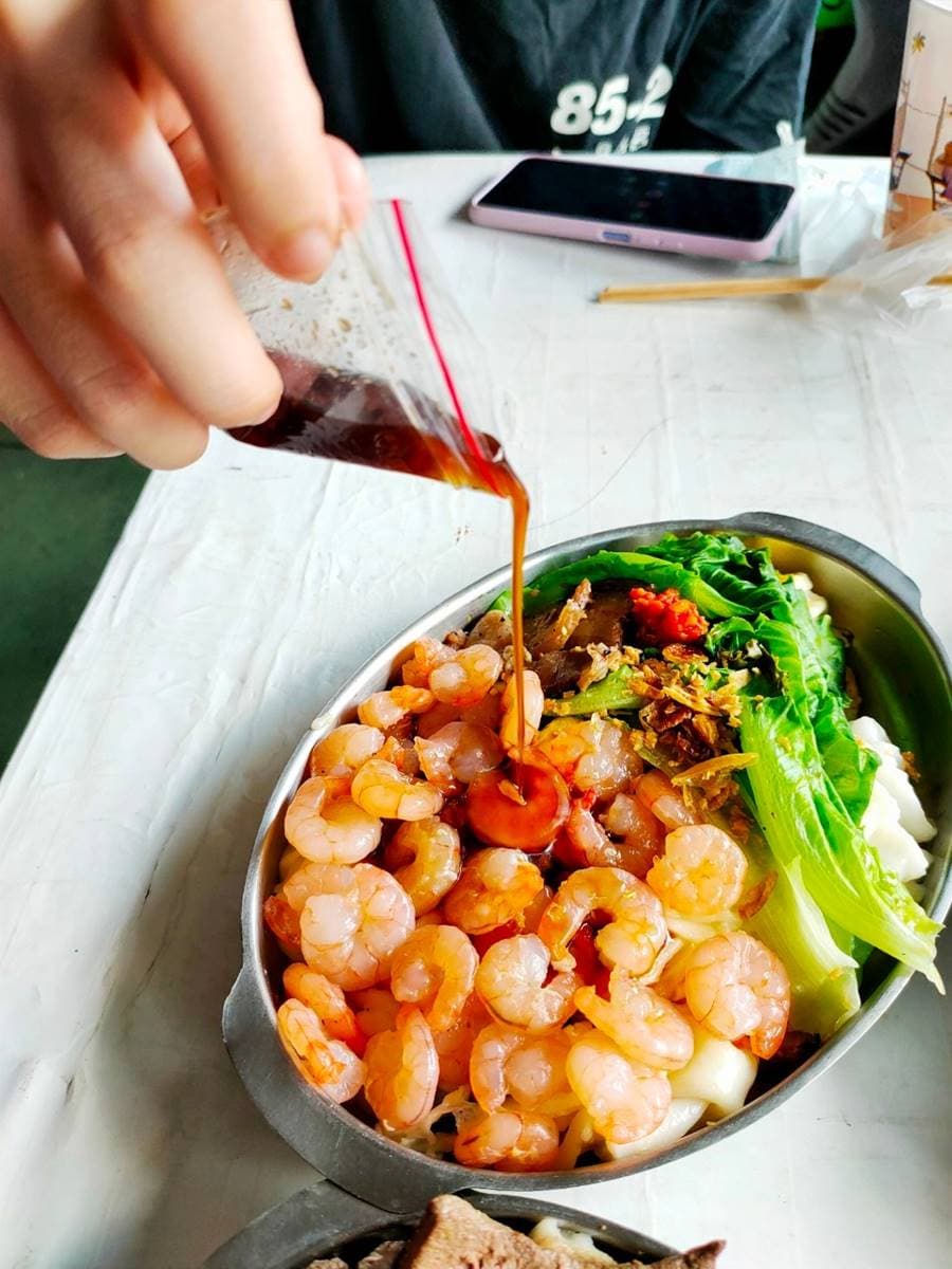 隱身市場美食!桃園道地「海陸腸粉」吃得到7種料,超浮誇「蝦仁蛋」也必點 隱身市場美食!桃園道地「海陸腸粉」吃得到7種料,超浮誇「蝦仁蛋」也必點