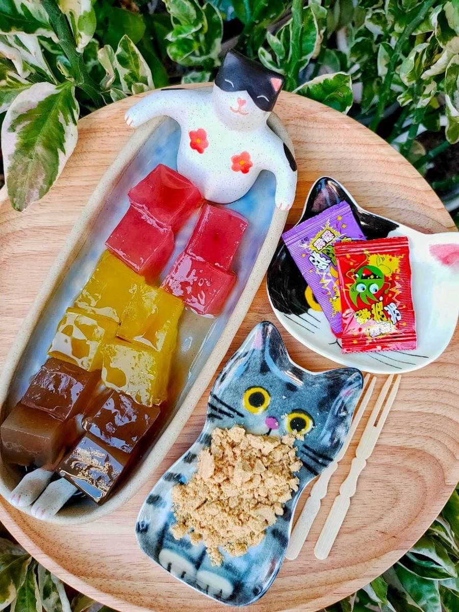 【新開店】IG打卡桃園豆花店!天然3色粉粿超吸睛,芋頭控必點蜜芋泥豆花 【新開店】IG打卡桃園豆花店!天然3色粉粿超吸睛,芋頭控必點蜜芋泥豆花