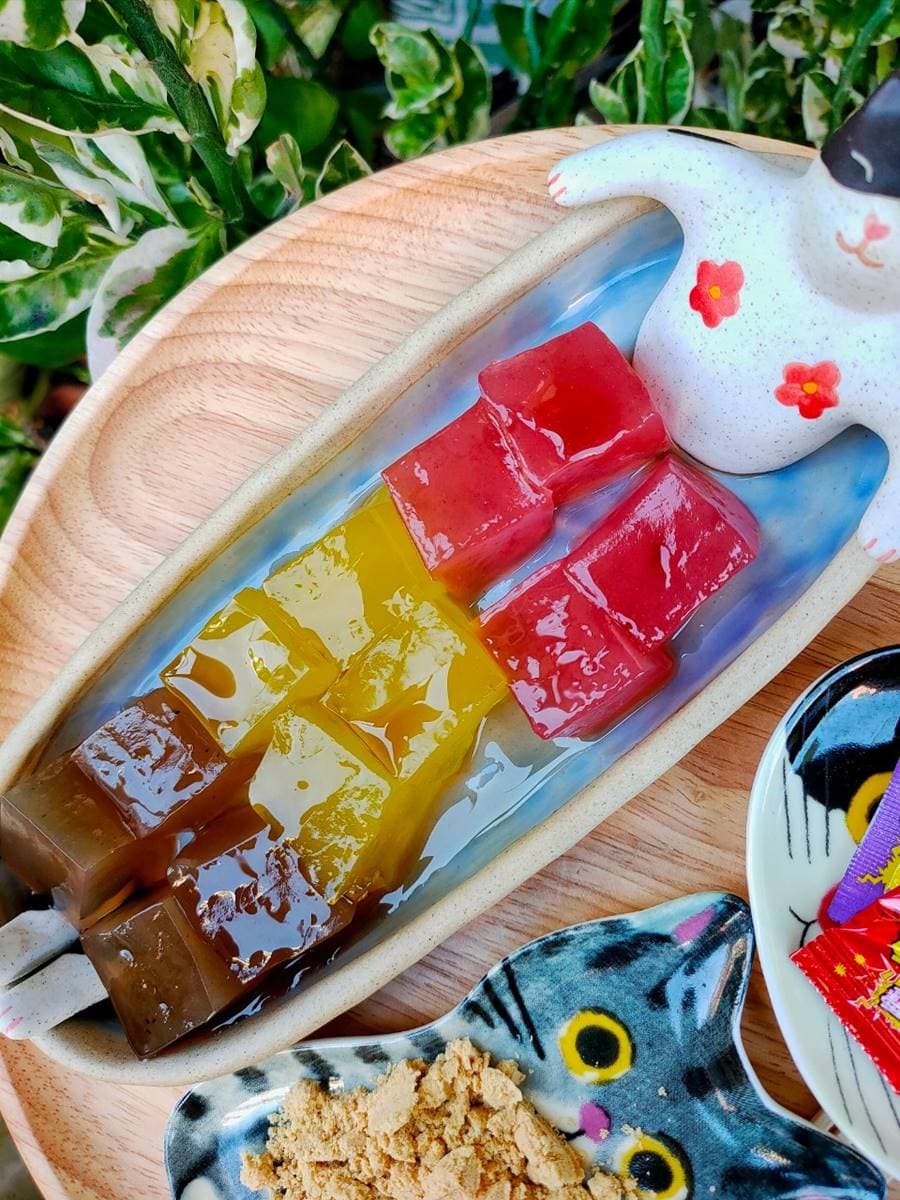 【新開店】IG打卡桃園豆花店!天然3色粉粿超吸睛,芋頭控必點蜜芋泥豆花 【新開店】IG打卡桃園豆花店!天然3色粉粿超吸睛,芋頭控必點蜜芋泥豆花