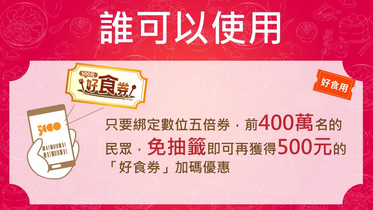 乾杯、麥當勞都能用!「好食券」使用法、可用店家5大QA,有望加碼晚鳥優惠 乾杯、麥當勞都能用!「好食券」使用法、可用店家5大QA,有望加碼晚鳥優惠
