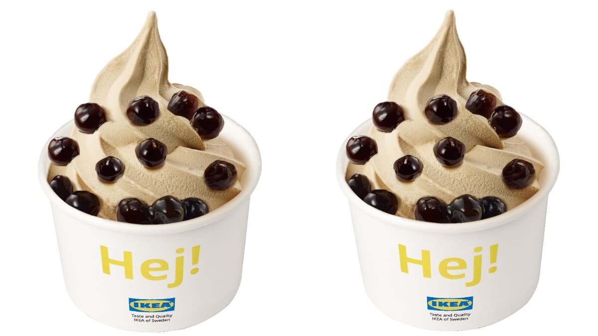 IKEA「珍奶霜淇淋」首登場!限時2個月快開嗑,加碼肉桂捲、萬聖節熱狗應景吃 IKEA「珍奶霜淇淋」首登場!限時2個月快開嗑,加碼肉桂捲、萬聖節熱狗應景吃