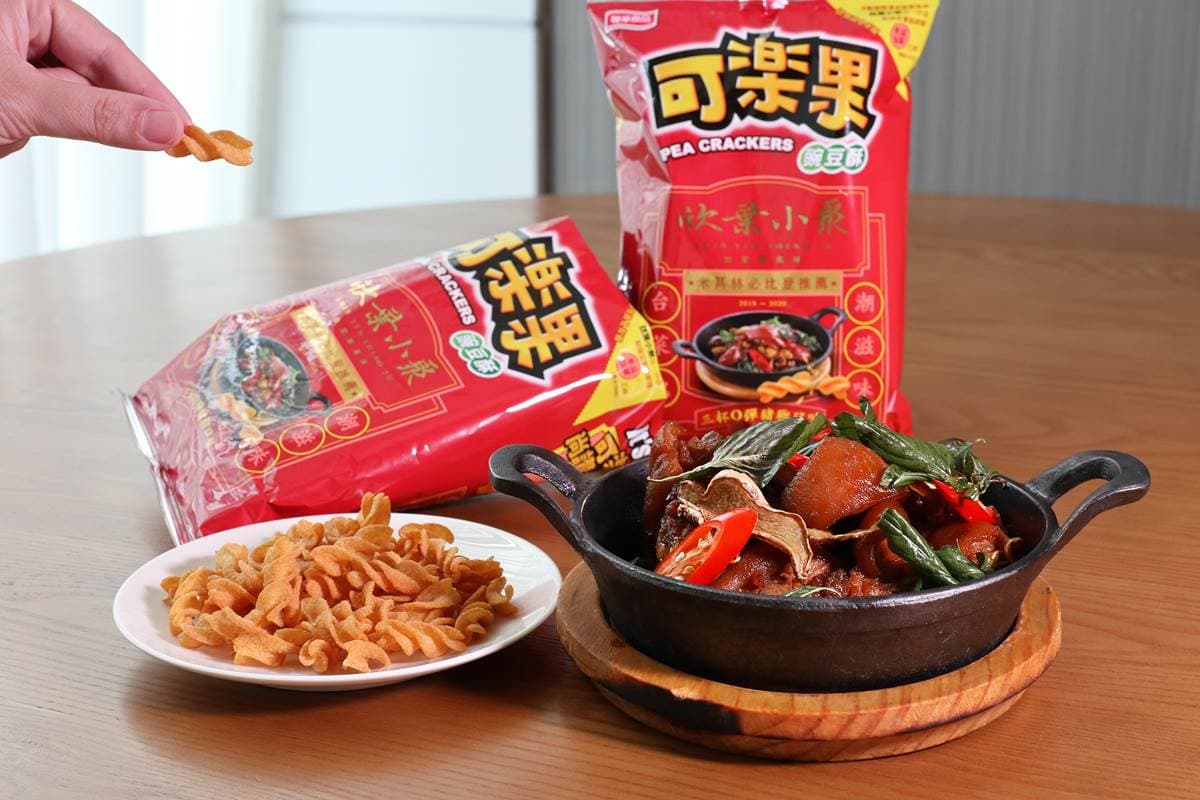 皮蛋口味太狂了吧!「欣葉X可樂果」最台聯名零食,還有「豬腳款」可嘗鮮 皮蛋口味太狂了吧!「欣葉X可樂果」最台聯名零食,還有「豬腳款」可嘗鮮
