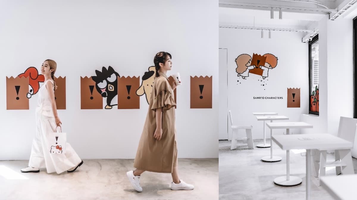 2層樓三麗鷗咖啡廳朝聖了!CAFE!N超萌聯名5大角色駐店,KITTY大頭餅乾必吃 2層樓三麗鷗咖啡廳朝聖了!CAFE!N超萌聯名5大角色駐店,KITTY大頭餅乾必吃