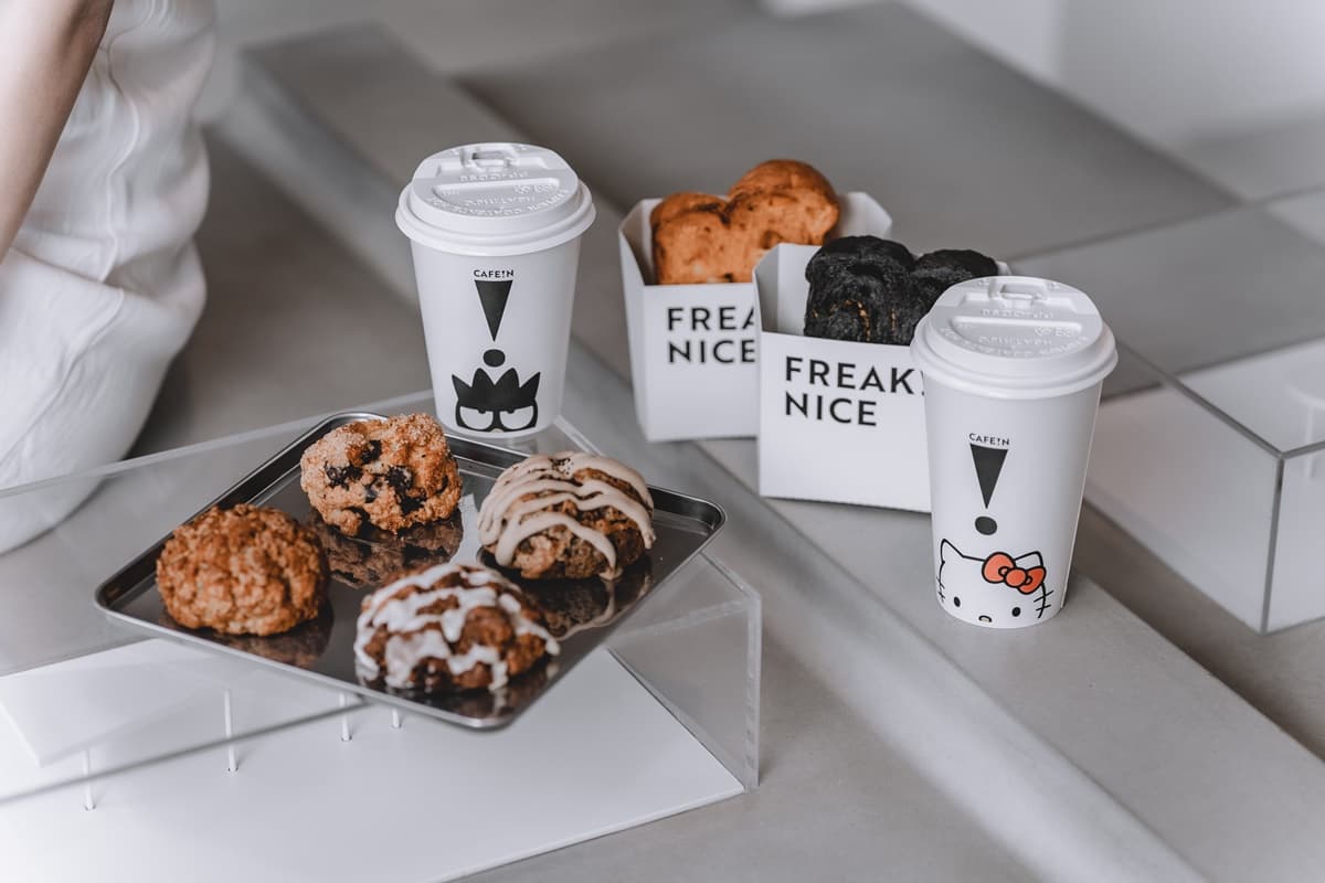 2層樓三麗鷗咖啡廳朝聖了!CAFE!N超萌聯名5大角色駐店,KITTY大頭餅乾必吃 2層樓三麗鷗咖啡廳朝聖了!CAFE!N超萌聯名5大角色駐店,KITTY大頭餅乾必吃