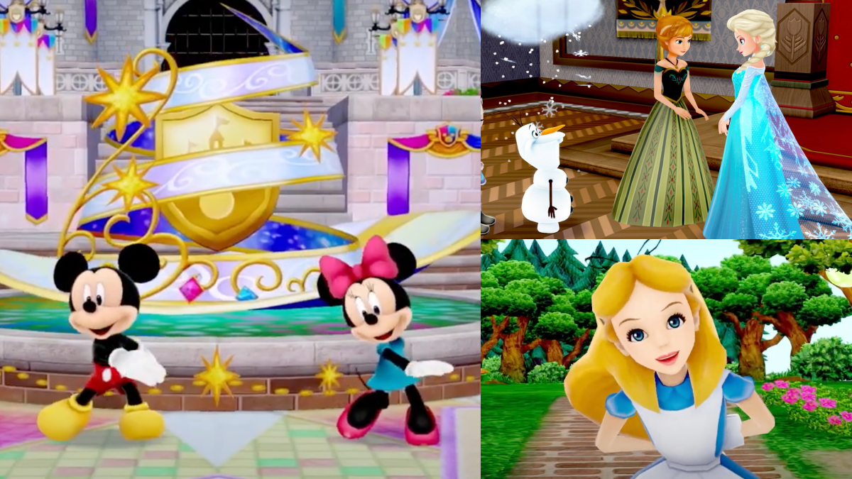 入住迪士尼樂園!Switch《迪士尼魔法城堡》12月登場,打造專屬公主裝