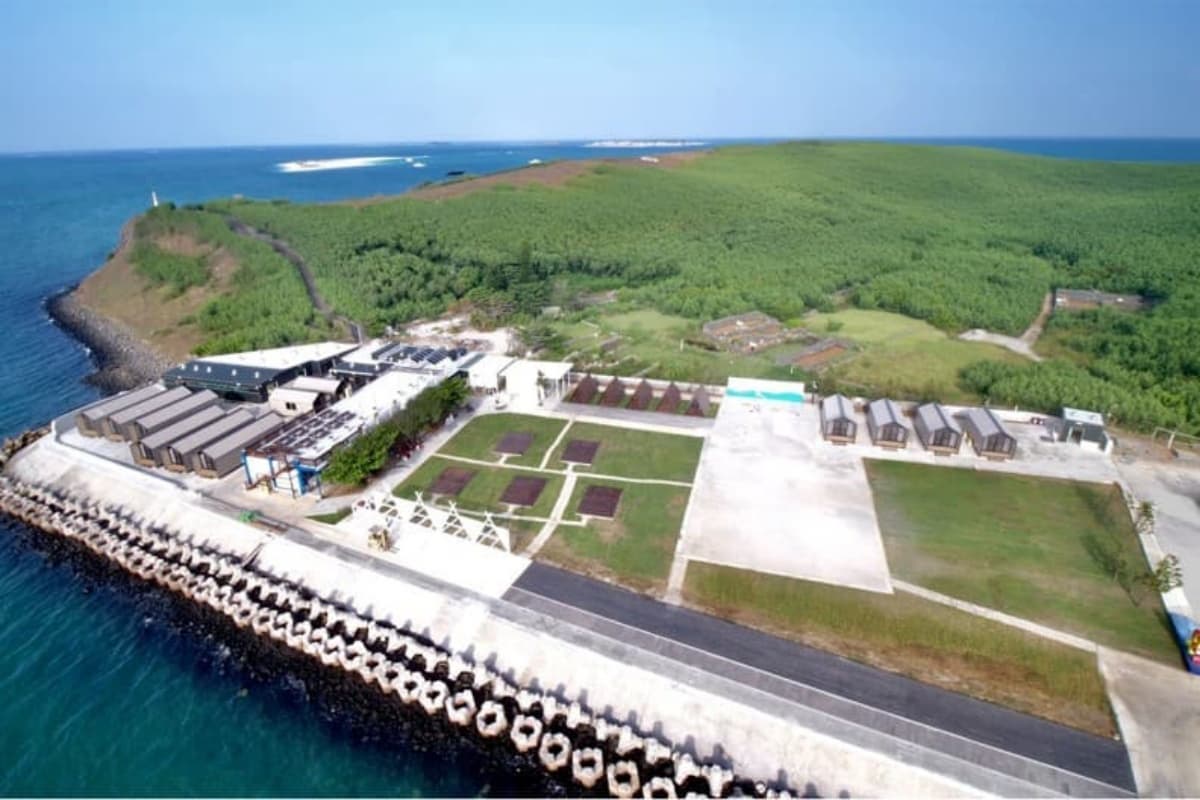 躺床欣賞無敵海景!澎湖全新「海島露營區」,野炊烤肉、水上活動玩超嗨 躺床欣賞無敵海景!澎湖全新「海島露營區」,野炊烤肉、水上活動玩超嗨