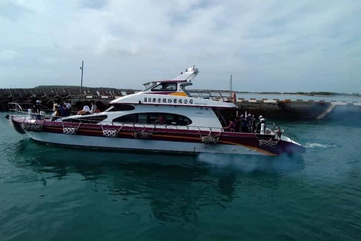 躺床欣賞無敵海景!澎湖全新「海島露營區」,野炊烤肉、水上活動玩超嗨 躺床欣賞無敵海景!澎湖全新「海島露營區」,野炊烤肉、水上活動玩超嗨