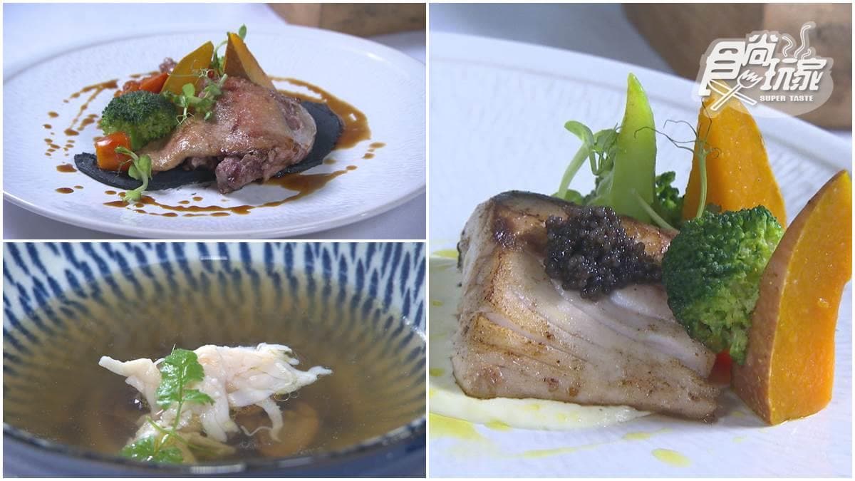 開在廢墟裡!宜蘭神祕法式料理必點「限定魚子醬紅甘」,軟嫩油封鴨入口即化