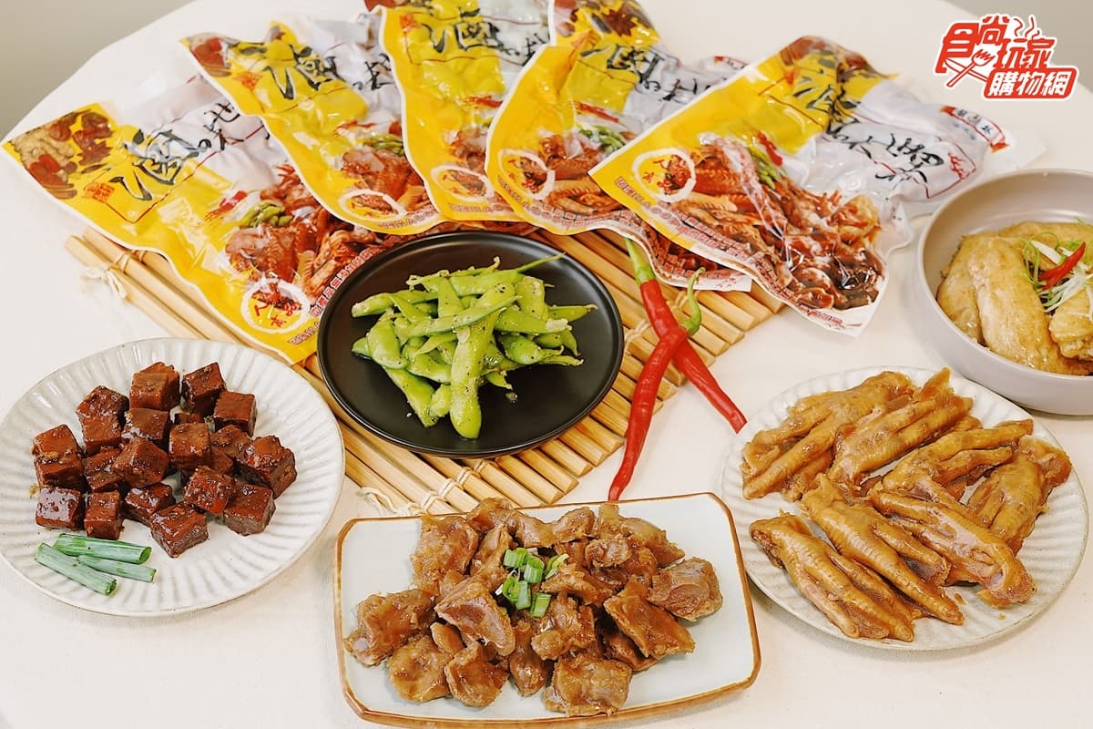 月賣破萬盒雞腳凍!鬍鬚林「五合一滷味」499元含運,雞翅凍、雞胗凍必吃 月賣破萬盒雞腳凍!鬍鬚林「五合一滷味」499元含運,雞翅凍、雞胗凍必吃