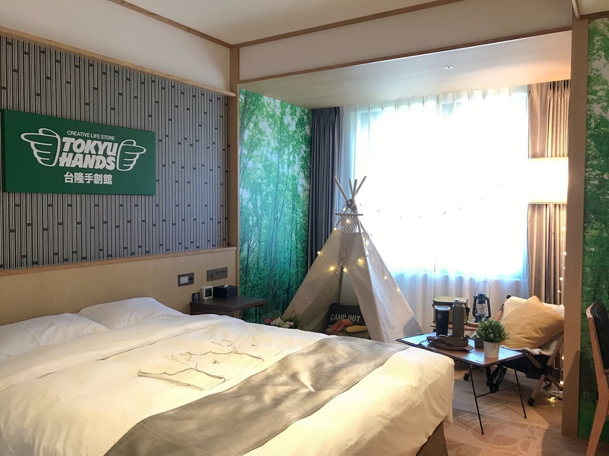 秒飛日本!全台獨創北海道滑雪、吉豚屋4大主題房,爽住「台版哥吉拉飯店」 秒飛日本!全台獨創北海道滑雪、吉豚屋4大主題房,爽住「台版哥吉拉飯店」