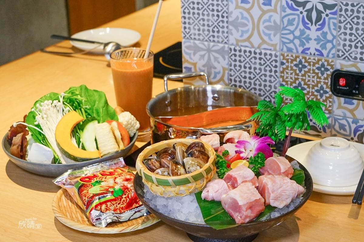 【新開店】五倍券消費滿500抽888元!新竹泰式鴛鴦鍋6湯底任選,1人也能爽嗑 【新開店】五倍券消費滿500抽888元!新竹泰式鴛鴦鍋6湯底任選,1人也能爽嗑