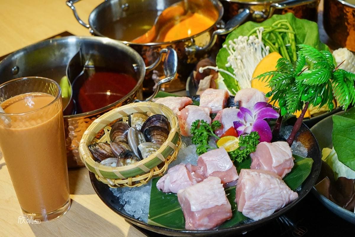 【新開店】五倍券消費滿500抽888元!新竹泰式鴛鴦鍋6湯底任選,1人也能爽嗑 【新開店】五倍券消費滿500抽888元!新竹泰式鴛鴦鍋6湯底任選,1人也能爽嗑