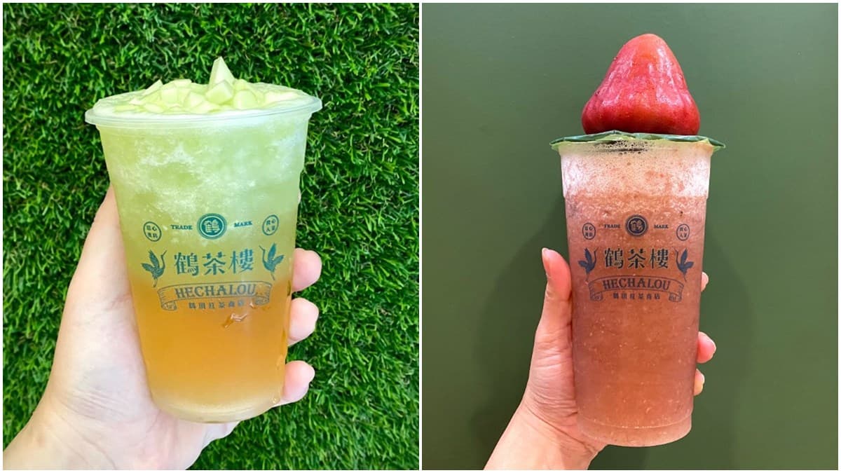 加1元多1杯!鶴茶樓推「葡萄甘露」塞滿22顆巨峰葡萄,還有Q彈紅茶凍 加1元多1杯!鶴茶樓推「葡萄甘露」塞滿22顆巨峰葡萄,還有Q彈紅茶凍