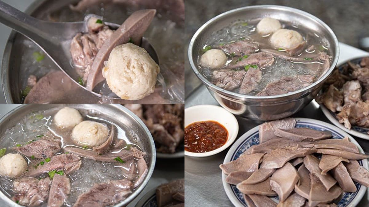 飄香一甲子!高雄「隱藏版豬舌冬粉」嘗得到獨特奶香,麻油涼拌豬舌超唰嘴
