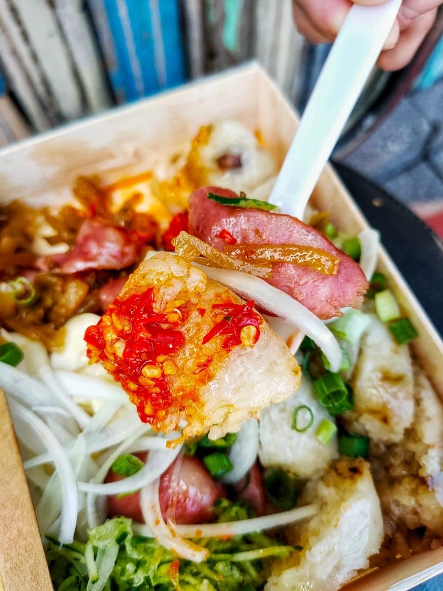 這不是照相館?桃園古早味「米腸+香腸切」超唰嘴,再搭特製朝天椒更對味 這不是照相館?桃園古早味「米腸+香腸切」超唰嘴,再搭特製朝天椒更對味