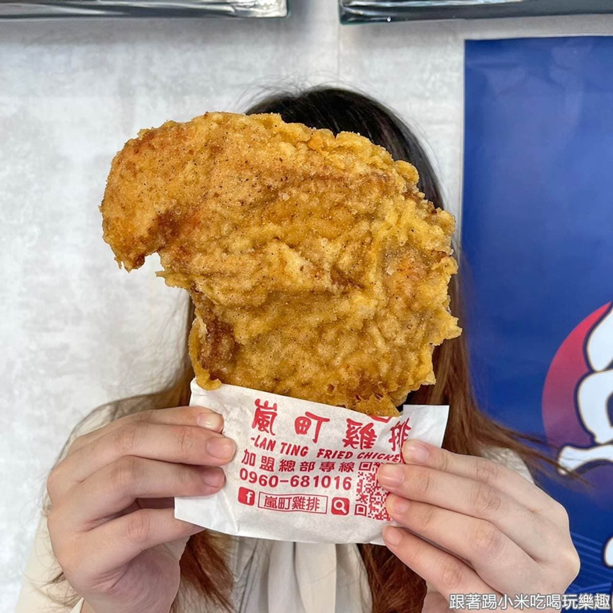 炸物控要收!新竹比臉大「厚切雞排」會爆汁,現炸深海魷魚Size超霸氣 炸物控要收!新竹比臉大「厚切雞排」會爆汁,現炸深海魷魚Size超霸氣