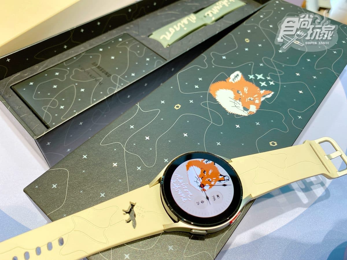 超萌「小狐狸」跑出來!三星特別版手錶、狐狸尾巴耳機,還有手機專屬主題 超萌「小狐狸」跑出來!三星特別版手錶、狐狸尾巴耳機,還有手機專屬主題