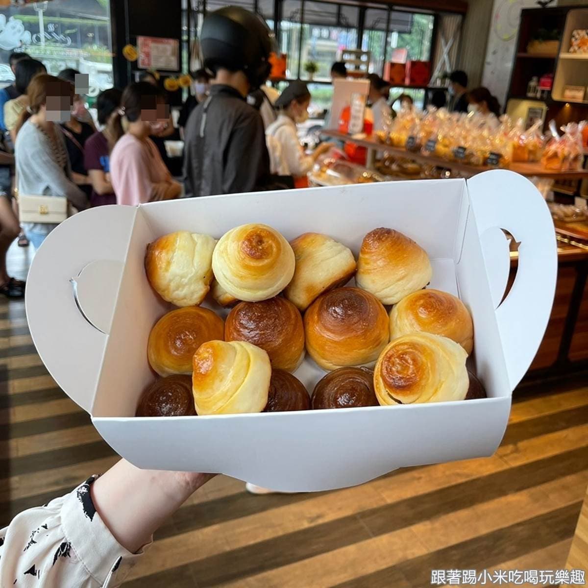 每天限量100組!新竹排隊「台式烤饅頭」半小時完售,先搶原味、苦甜巧克力 每天限量100組!新竹排隊「台式烤饅頭」半小時完售,先搶原味、苦甜巧克力