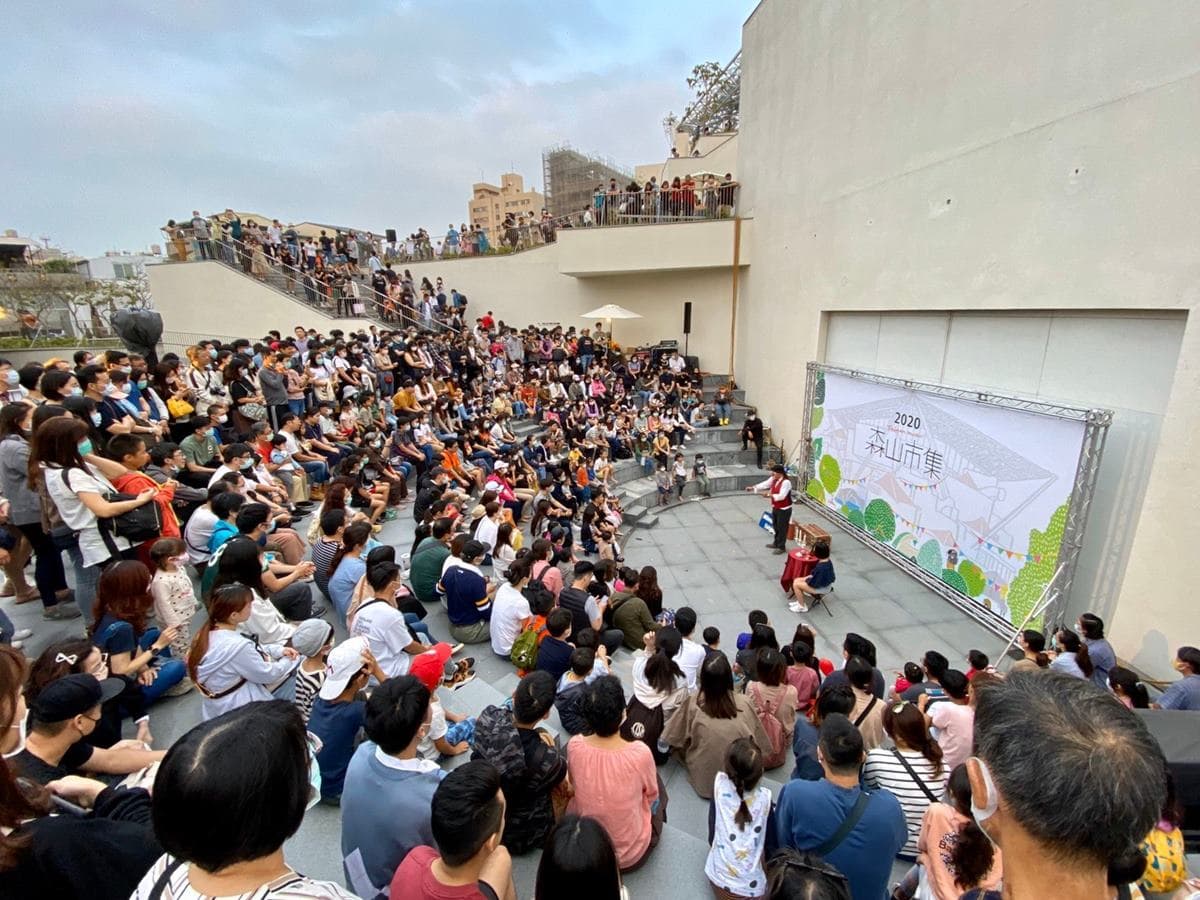 全台最美市集!台南「森山市集」美術館變森林,120攤可逛、住宿買一送一 全台最美市集!台南「森山市集」美術館變森林,120攤可逛、住宿買一送一