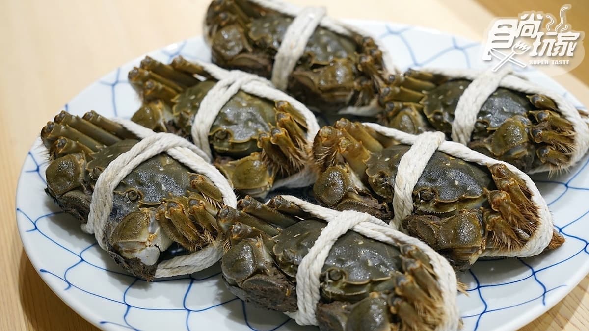 1人爽吃2隻大閘蟹+白松露!頂級日料「辰壽司」推限定旬味,錯過再等1年 1人爽吃2隻大閘蟹+白松露!頂級日料「辰壽司」推限定旬味,錯過再等1年