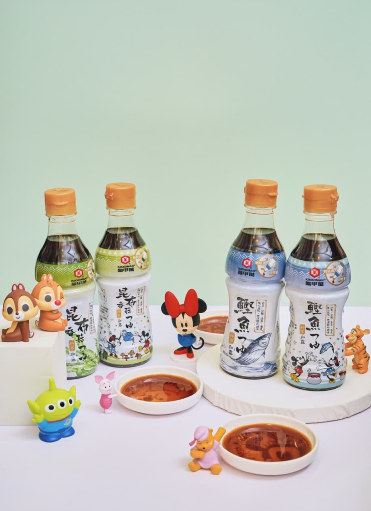 台灣限定!龜甲萬X迪士尼聯名包裝限時開賣,創新擠壓瓶新上市,迪士尼粉快衝集整套 台灣限定!龜甲萬X迪士尼聯名包裝限時開賣,創新擠壓瓶新上市,迪士尼粉快衝集整套