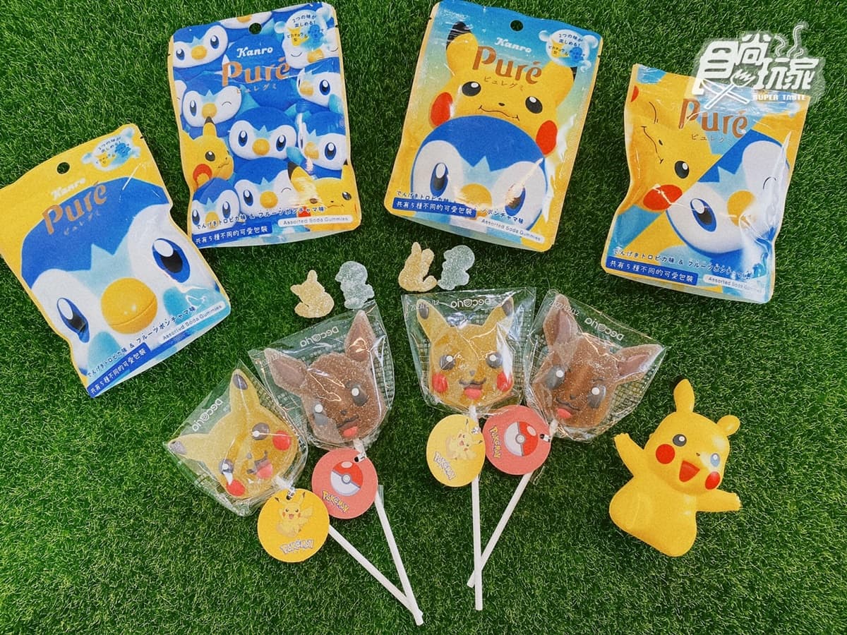 寶可夢粉衝小七!7-11推皮卡丘+伊布大頭棒棒糖,超人氣軟糖新包裝第2件6折 寶可夢粉衝小七!7-11推皮卡丘+伊布大頭棒棒糖,超人氣軟糖新包裝第2件6折