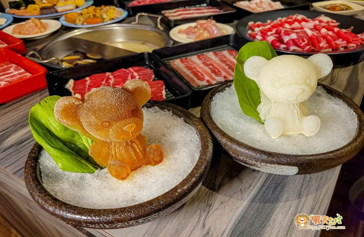 爽嗑6種肉品!高雄火鍋吃到飽只要308元,說通關密語送浮誇肉盤、小熊湯底 爽嗑6種肉品!高雄火鍋吃到飽只要308元,說通關密語送浮誇肉盤、小熊湯底